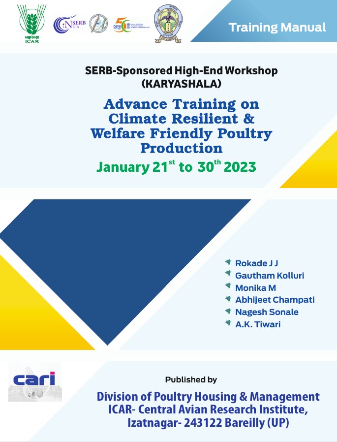 Climate Resilient & Welfare Friendly Poultry Production